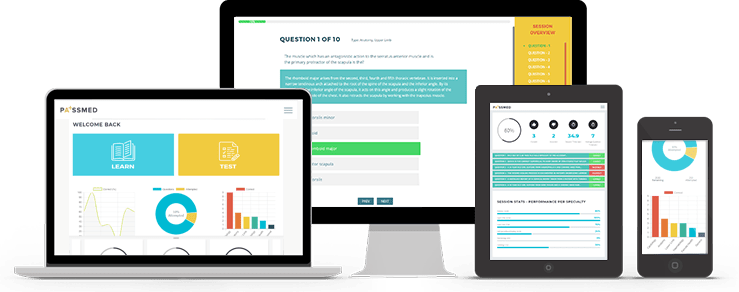 PassMed Online Medical Exam Revision Platform
